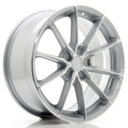 Felga Japan Racing JR37 18x8 ET35 5x120 Silver Machined