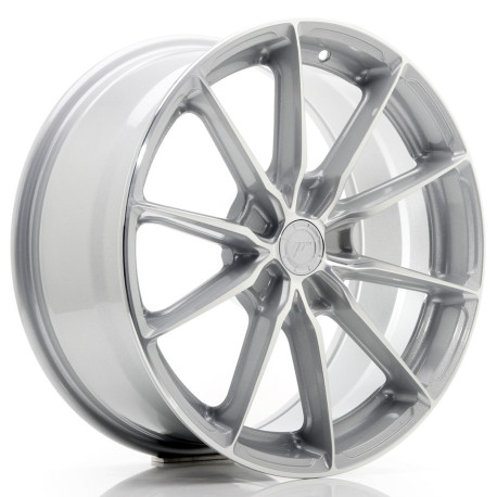 Alu Felge Felga Japan Racing JR37 18x8 ET35 5x120 Silver Machined | race-shop.hr