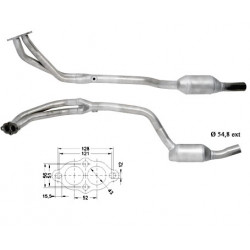 Magnaflow Katalizator za BMW