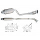 DPF i katalizatori Magnaflow za odredjen model Magnaflow Katalizator za BMW | race-shop.hr