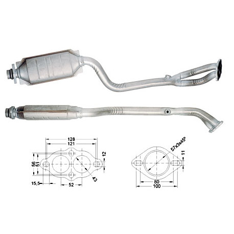DPF i katalizatori Magnaflow za odredjen model Magnaflow Katalizator za BMW | race-shop.hr