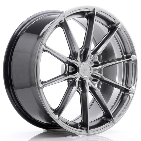 Alu Felge Felga Japan Racing JR37 19x8,5 ET45 5x114,3 Hyper Black | race-shop.hr
