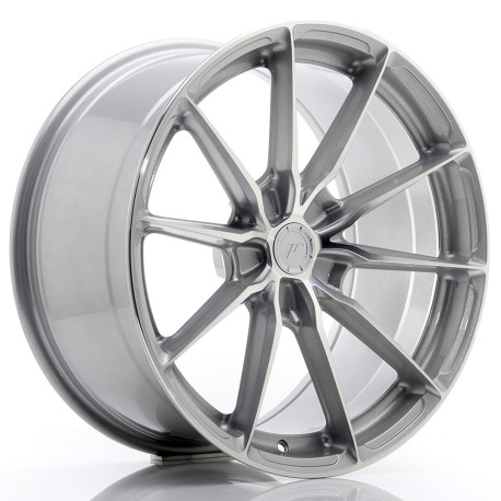 Alu Felge Felga Japan Racing JR37 19x9,5 ET45 5x120 Silver Machined | race-shop.hr