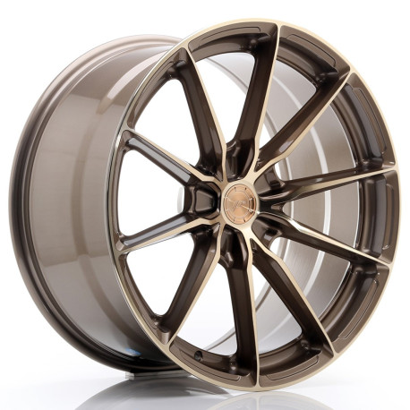 Alu Felge Felga Japan Racing JR37 20x10 ET45 5x112 Platinum Bronze | race-shop.hr