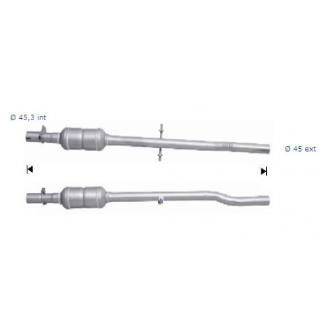 DPF i katalizatori Magnaflow za odredjen model Magnaflow Katalizator za BMW-MINI | race-shop.hr