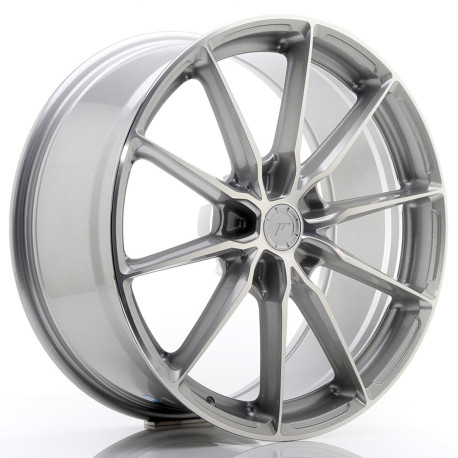 Alu Felge Felga Japan Racing JR37 20x9 ET20 5x120 Silver Machined | race-shop.hr
