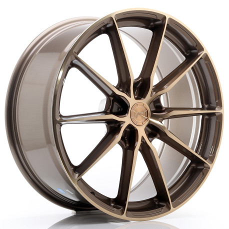 Alu Felge Felga Japan Racing JR37 20x9 ET35 5x114,3 Platinum Bronze | race-shop.hr