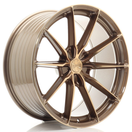 Alu Felge Felga Japan Racing JR37 21x10,5 ET38 5x112 Platinum Bronze | race-shop.hr