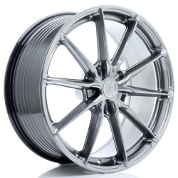 Felga Japan Racing JR37 21x9 ET35 5x112 Hyper Black