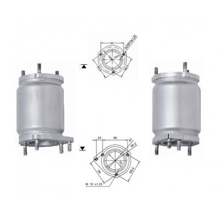 DPF i katalizatori Magnaflow za odredjen model Magnaflow Katalizator za CHEVROLET OPEL | race-shop.hr