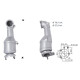 DPF i katalizatori Magnaflow za odredjen model Magnaflow Katalizator za CHEVROLET | race-shop.hr