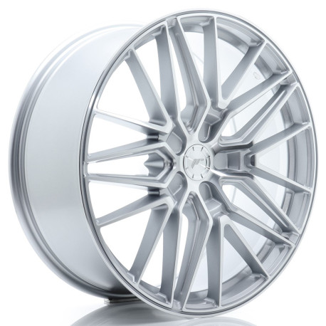 Alu Felge Felga Japan Racing JR38 21x9 ET35 5x108 Silver Machined | race-shop.hr