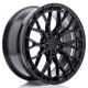 Alu Felge Felga Japan Racing JR48 18x8 ET45 5x112 Gloss Black | race-shop.hr