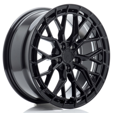 Alu Felge Felga Japan Racing JR48 18x8 ET45 5x112 Gloss Black | race-shop.hr