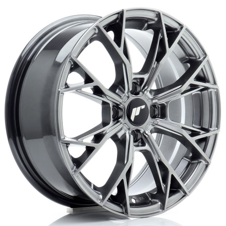 Alu Felge Felga Japan Racing JR49 16x7 ET40 4x100 Hyper Black | race-shop.hr