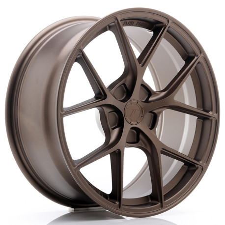 Alu Felge Felga Japan Racing SL01 18x8 ET35 5x120 Matt Bronze | race-shop.hr