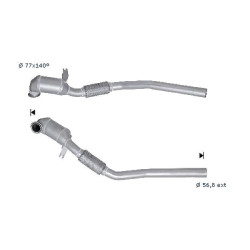 Magnaflow Katalizator za CHRYSLER