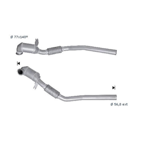 DPF i katalizatori Magnaflow za odredjen model Magnaflow Katalizator za CHRYSLER | race-shop.hr