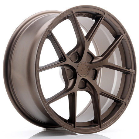 Alu Felge Felga Japan Racing SL01 18x8,5 ET40 5x120 Matt Bronze | race-shop.hr