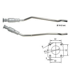 Magnaflow Katalizator za CHRYSLER