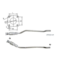 Magnaflow Katalizator za CHRYSLER