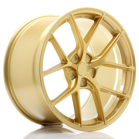 Alu Felge Felga Japan Racing SL01 19x10 ET30 5x112 Gold | race-shop.hr