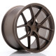 Alu Felge Felga Japan Racing SL01 19x10 ET30 5x114,3 Matt Bronze | race-shop.hr