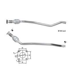 Magnaflow Katalizator za CHRYSLER