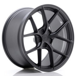 Felga Japan Racing SL01 19x10 ET40 5x112 Matt Gun Metal