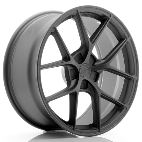 Alu Felge Felga Japan Racing SL01 19x8 ET26 5x112 Matt Gun Metal | race-shop.hr