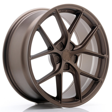 Alu Felge Felga Japan Racing SL01 19x8 ET26 5x114,3 Matt Bronze | race-shop.hr
