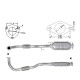 DPF i katalizatori Magnaflow za odredjen model Magnaflow Katalizator za CHRYSLER JEEP | race-shop.hr