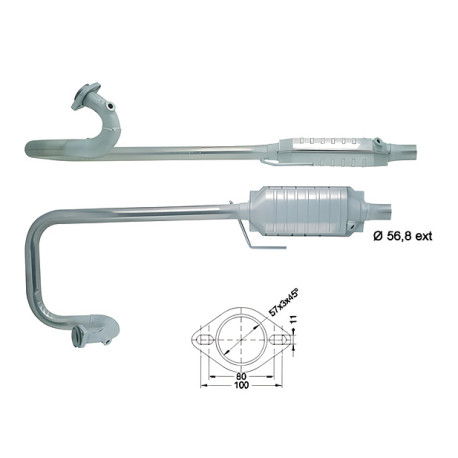 DPF i katalizatori Magnaflow za odredjen model Magnaflow Katalizator za CHRYSLER JEEP | race-shop.hr