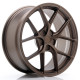Alu Felge Felga Japan Racing SL01 19x8 ET40 5x120 Matt Bronze | race-shop.hr