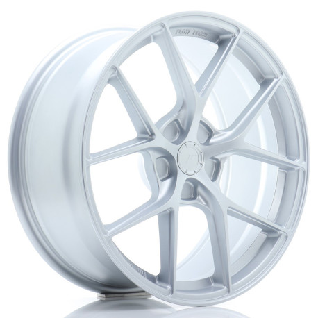 Alu Felge Felga Japan Racing SL01 19x8,5 ET45 5x114,3 Matt Silver | race-shop.hr