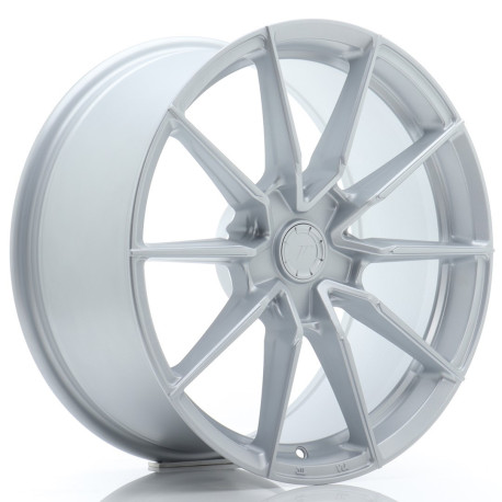 Alu Felge Felga Japan Racing SL02 18x8 ET40 5x112 Matt Silver | race-shop.hr
