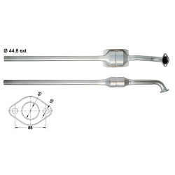 Magnaflow Katalizator za CITROËN