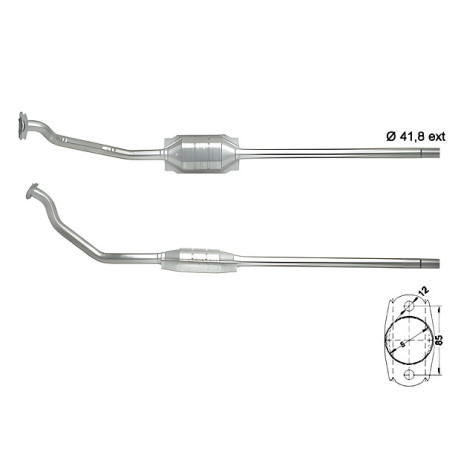 DPF i katalizatori Magnaflow za odredjen model Magnaflow Katalizator za CITROËN | race-shop.hr