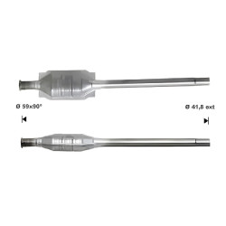 Magnaflow Katalizator za CITROËN