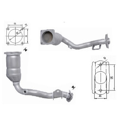 Magnaflow Katalizator za CITROËN