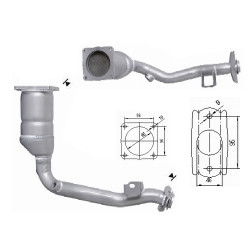 Magnaflow Katalizator za CITROËN