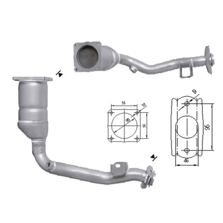 DPF i katalizatori Magnaflow za odredjen model Magnaflow Katalizator za CITROËN | race-shop.hr