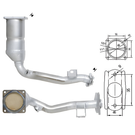 DPF i katalizatori Magnaflow za odredjen model Magnaflow Katalizator za CITROËN | race-shop.hr