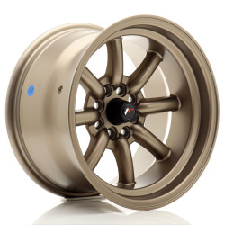 Felga Japan Racing JR19 17x9 ET10 5x100/114 Matt Bronze
