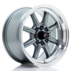 Felga Japan Racing JR19 17x9 ET10 4x100/114 Gun Metal