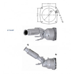 Magnaflow Katalizator za CITROËN PEUGEOT