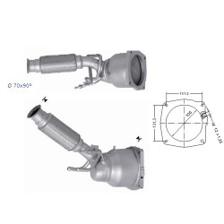 Magnaflow Katalizator za CITROËN PEUGEOT