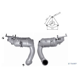 Magnaflow Katalizator za CITROËN PEUGEOT