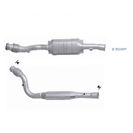 DPF i katalizatori Magnaflow za odredjen model Magnaflow Katalizator za CITROËN FIAT LANCIA PEUGEOT | race-shop.hr