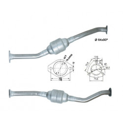Magnaflow Katalizator za CITROËN FIAT PEUGEOT